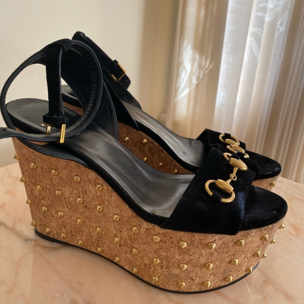 Gucci espadrilles size 37 1/2